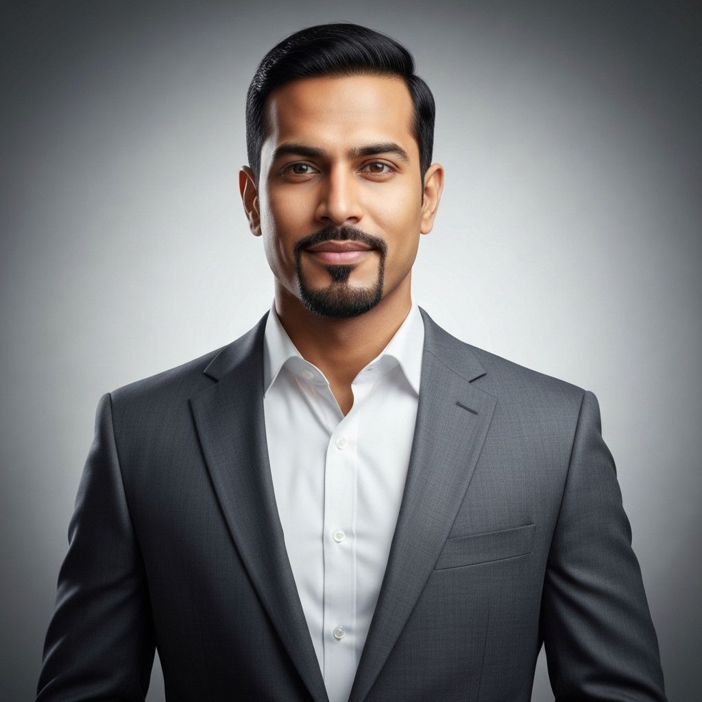 Technology leader client portrait