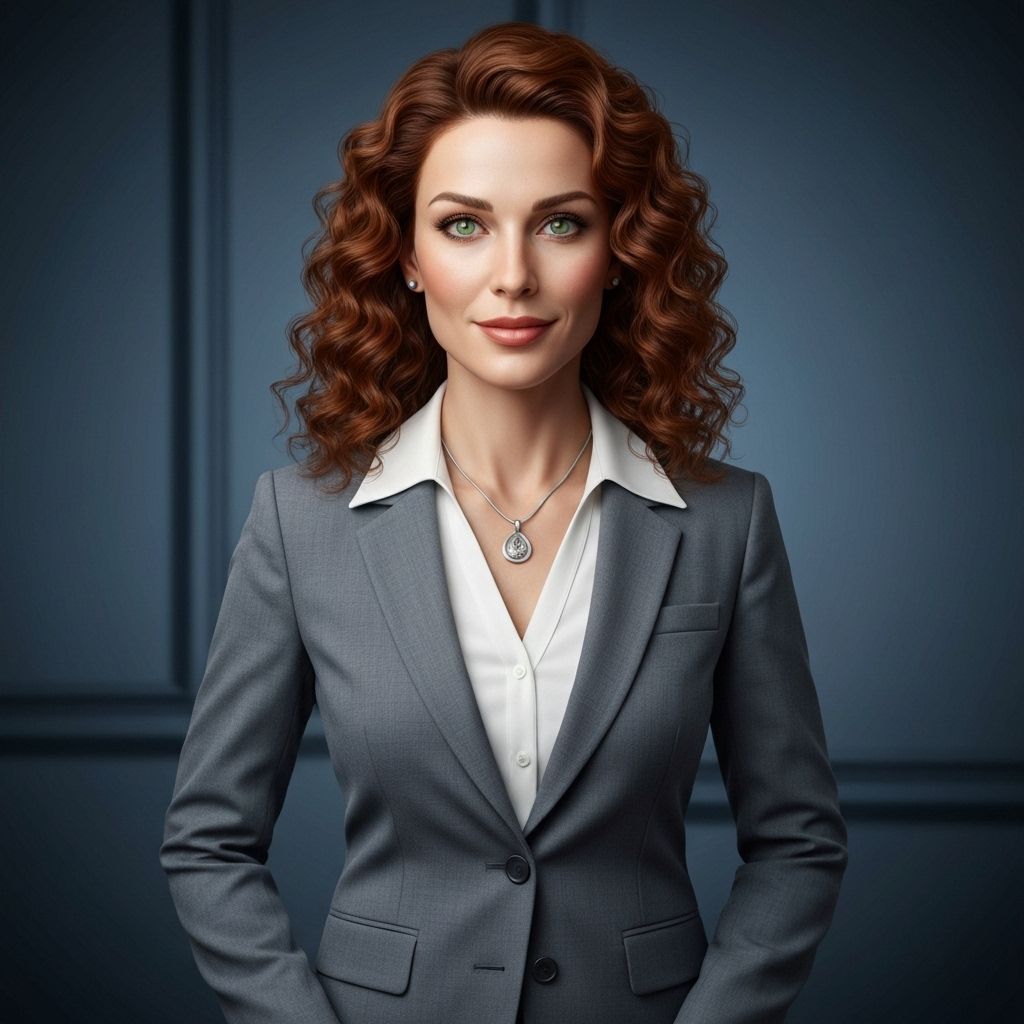 Marketing director client portrait